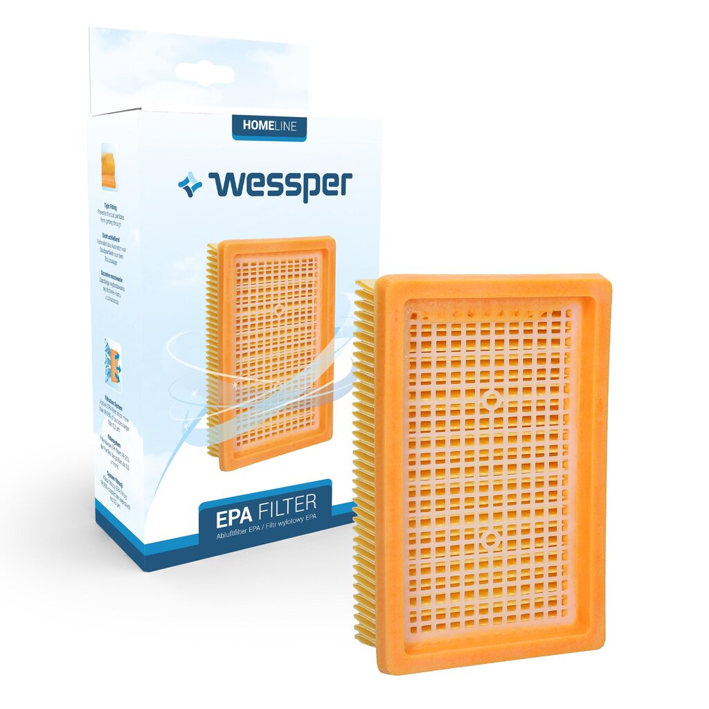 Wessper EPA цена и информация | Dulkių siurblių priedai | pigu.lt