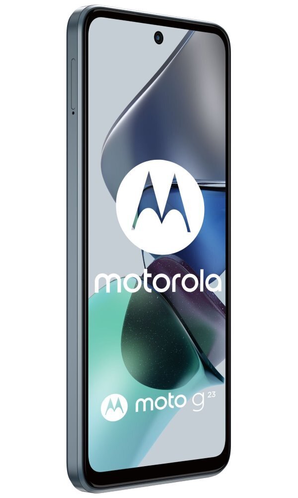 Motorola Moto G23 128 GB Steel Blue kaina ir informacija | Mobilieji telefonai | pigu.lt