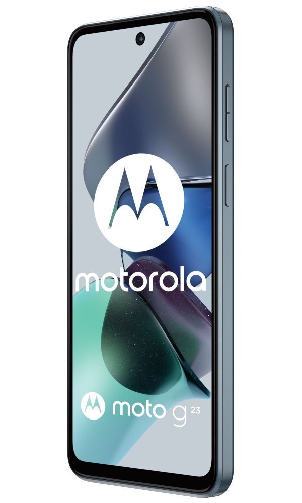 Motorola Moto G23 128 GB Steel Blue kaina ir informacija | Mobilieji telefonai | pigu.lt