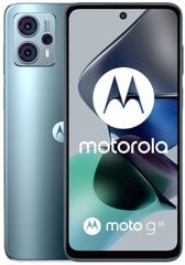 Motorola Moto G23 128 GB Steel Blue цена и информация | Мобильные телефоны | pigu.lt