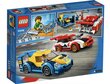 60256 LEGO® City Lenktyniniai automobiliai цена и информация | Konstruktoriai ir kaladėlės | pigu.lt