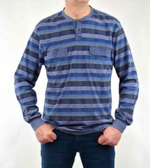 Marškinėliai vyrams Mostom, mėlyni kaina ir informacija | Vyriški marškinėliai | pigu.lt