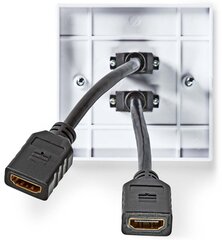 Nedis CVGP34955WT kaina ir informacija | Adapteriai, USB šakotuvai | pigu.lt