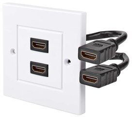 Nedis CVGP34955WT kaina ir informacija | Adapteriai, USB šakotuvai | pigu.lt