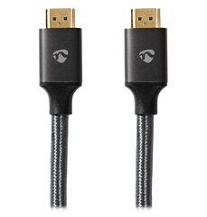Nedis HDMI, 2 m цена и информация | Кабели и провода | pigu.lt