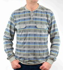 Marškinėliai vyrams Mostom, pilki kaina ir informacija | Vyriški marškinėliai | pigu.lt
