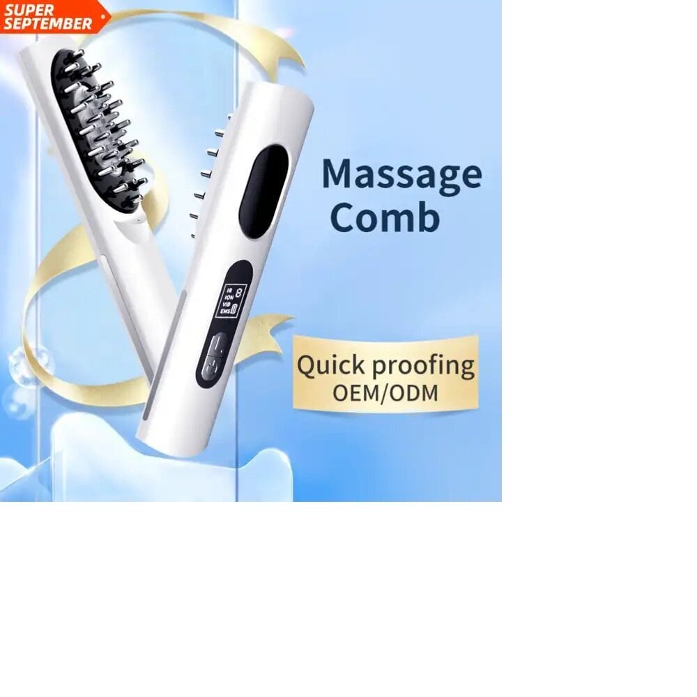 Massage Comb HC003 kaina ir informacija | Masažuokliai | pigu.lt