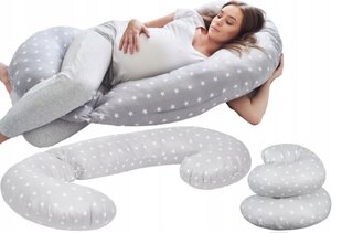 Nėštumo pagalvė C tipo kaina ir informacija | Maitinimo pagalvės | pigu.lt