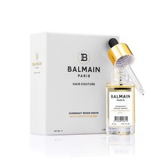 Ночная сыворотка Balmain Hair Overnight Repair Serum 30 мл цена и информация | Средства для укрепления волос | pigu.lt