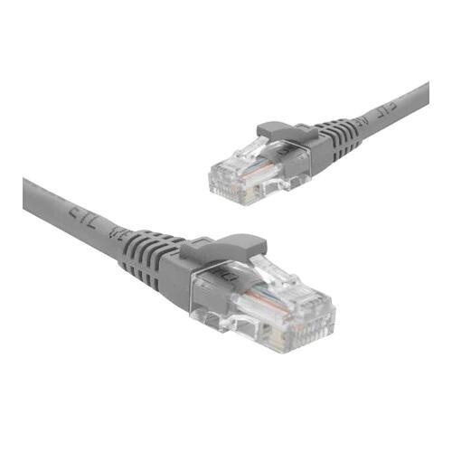 Patchcord FTP RJ45-RJ45 FTP-5E-5-G, 5 m kaina ir informacija | Kabeliai ir laidai | pigu.lt