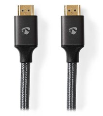 Nedis HDMI, 10 m kaina ir informacija | Kabeliai ir laidai | pigu.lt