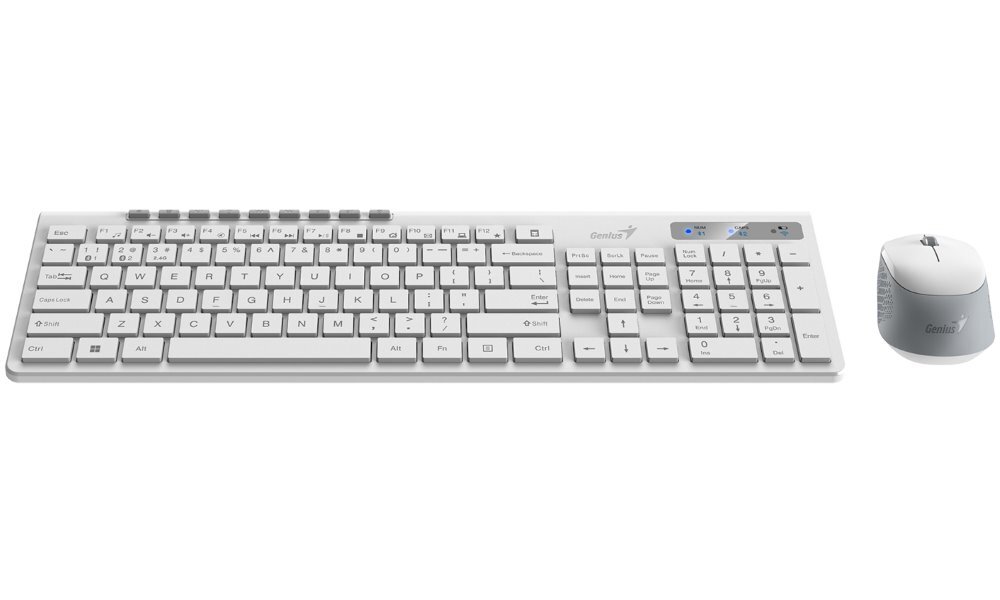 Genius SlimStar 8230 kaina ir informacija | Klaviatūros | pigu.lt