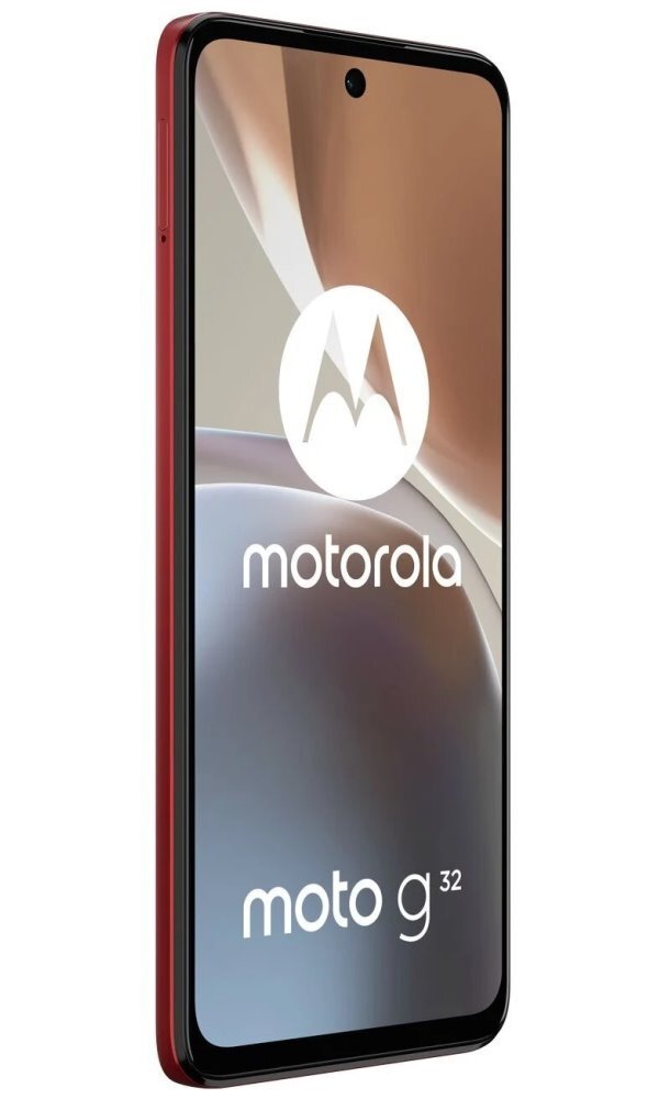 Motorola Moto G32 Red kaina ir informacija | Mobilieji telefonai | pigu.lt