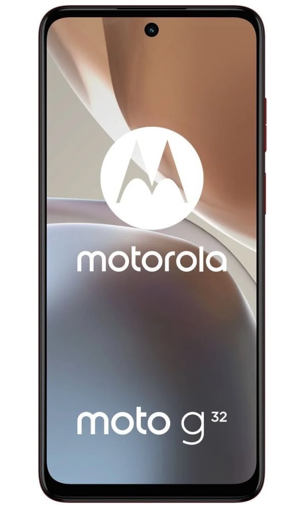 Motorola Moto G32 Red kaina ir informacija | Mobilieji telefonai | pigu.lt