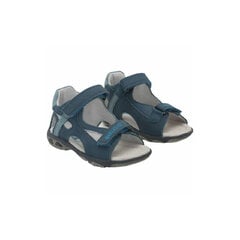 Кожаные сандалии для мальчиков D.D.STEP AC290-982B, синие цена и информация | Детские сандали | pigu.lt