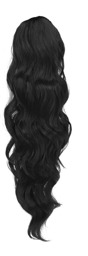 Prisegami plaukai moterims Feshfen, 60 cm kaina ir informacija | Plaukų aksesuarai | pigu.lt