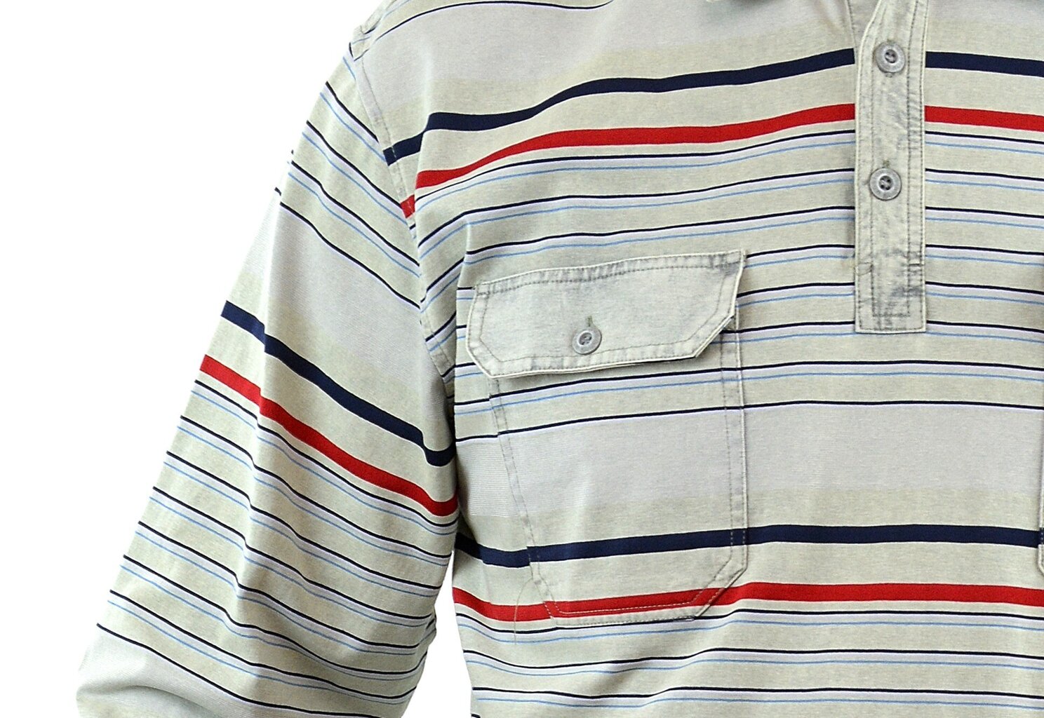 Marškinėliai vyrams Mostom 069-17, pilki kaina ir informacija | Vyriški marškinėliai | pigu.lt
