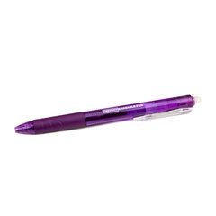 Rašiklis Greenky, nutrinamu rašalu, violetinis kaina ir informacija | Rašymo priemonės | pigu.lt