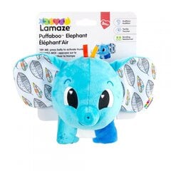 Jutiminis žaislas kūdikiui Dramblys Puffaboo Lamaze цена и информация | Игрушки для малышей | pigu.lt