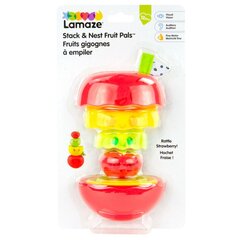 TOMY Lamaze vaisių bokštas L27461 kaina ir informacija | Žaislai kūdikiams | pigu.lt