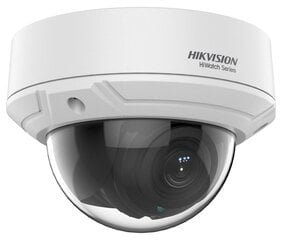 Kameros IP HiWatch, kupolo pt. interjeras | eksterjeras, raj. IR 30 m, antgalis lentila varifocala 2,8–12 mm, 2 Mpx, PoE, SD kortelės lizdas, HWI-D620H-Z2812(C) (timbru verde 0,8 lei) kaina ir informacija | Stebėjimo kameros | pigu.lt