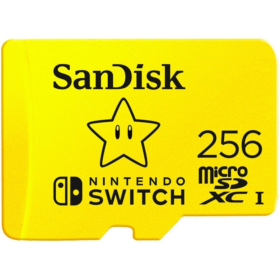 SanDisk MicroSDXC цена и информация | Atminties kortelės fotoaparatams, kameroms | pigu.lt