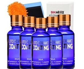 Keramikinė danga lakas 9H MR FIX, 5 vnt x 30ml цена и информация | Автохимия | pigu.lt