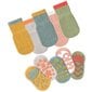 Kojinės kūdikiams, įvairių spalvų, 5 poros kaina ir informacija | Kojinės, pėdkelnės kūdikiams | pigu.lt