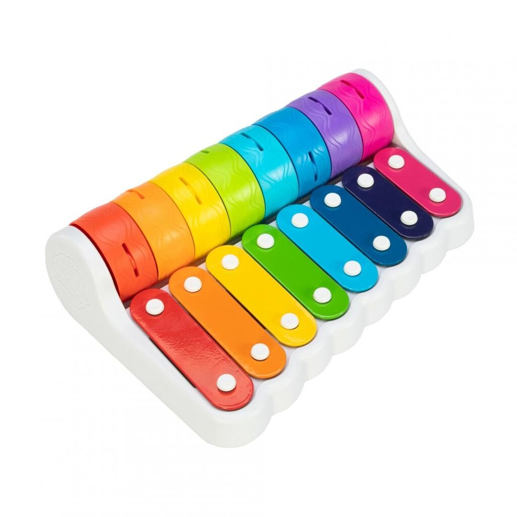 Žaislinis ksilofonas Fat Brain Toys, FA281 цена и информация | Lavinamieji žaislai | pigu.lt