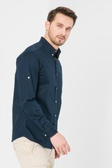 Мужская рубашка, синяя цена и информация | Рубашка мужская | pigu.lt