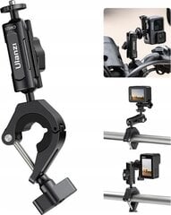 Rankenos laikiklis dviračio Ulanzi skirtas fotoaparatams GoPro Insta DJI kaina ir informacija | Priedai vaizdo kameroms | pigu.lt