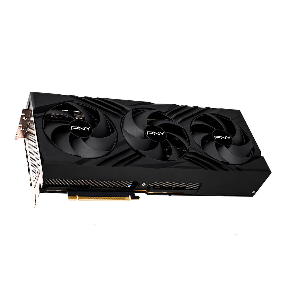 PNY GeForce RTX 4080 Super OC LED TF Verto (VCG4080S16TFXPB1-O) цена и информация | Vaizdo plokštės (GPU) | pigu.lt