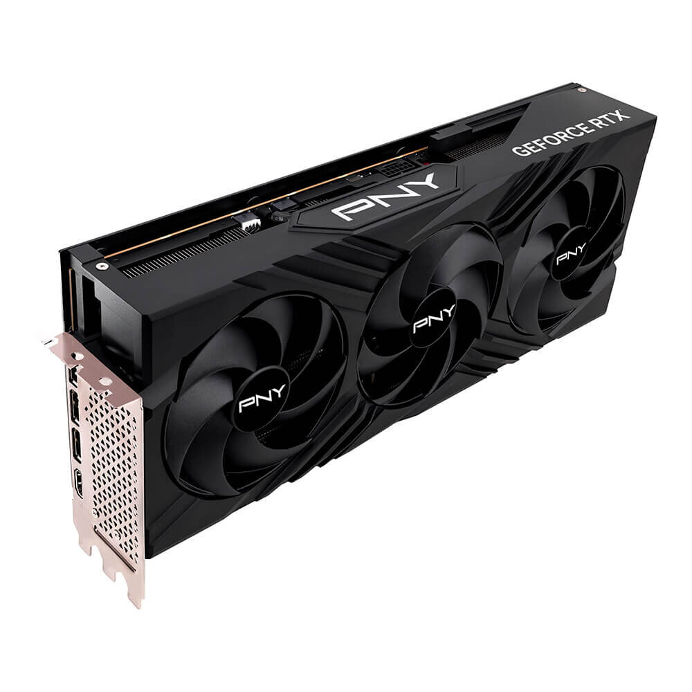 PNY GeForce RTX 4080 Super OC LED TF Verto (VCG4080S16TFXPB1-O) цена и информация | Vaizdo plokštės (GPU) | pigu.lt