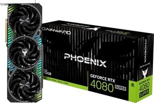 Gainward GeForce RTX 4080 Super Phoenix (NED408S019T2-1032X) kaina ir informacija | Gainward Kompiuterinė technika | pigu.lt