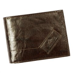 Vyriška piniginė Charro TRENTO 1123 - Tamsiai ruda kaina ir informacija | Vyriškos piniginės, kortelių dėklai | pigu.lt