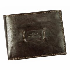 Vyriška piniginė Charro TREVISO 1123 - Tamsiai ruda kaina ir informacija | Vyriškos piniginės, kortelių dėklai | pigu.lt