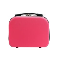 Lagaminas XS Gregorio W3002 S14, rožinis kaina ir informacija | Lagaminai, kelioniniai krepšiai | pigu.lt