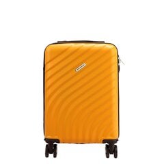 Lagaminas S dydžio Gregorio W6007 S18, oranžinis kaina ir informacija | Lagaminai, kelioniniai krepšiai | pigu.lt