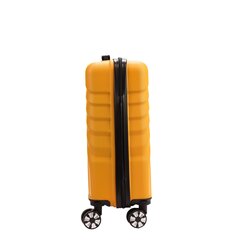 Lagaminas S dydžio Gregorio W6007 S18, oranžinis kaina ir informacija | Lagaminai, kelioniniai krepšiai | pigu.lt