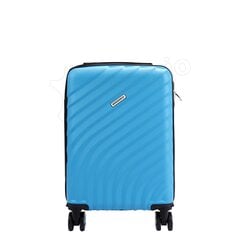 Lagaminas S dydžio Gregorio W6007 S18, mėlynas kaina ir informacija | Lagaminai, kelioniniai krepšiai | pigu.lt