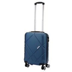 Vidutinis lagaminas Gregorio W3015 S20, M dydis, mėlynas kaina ir informacija | Lagaminai, kelioniniai krepšiai | pigu.lt