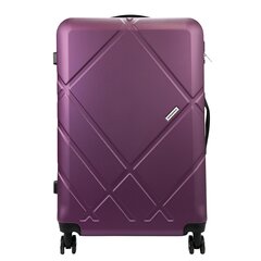Lagaminas Gregorio W3015 S28, XL dydis, violetinis kaina ir informacija | Lagaminai, kelioniniai krepšiai | pigu.lt