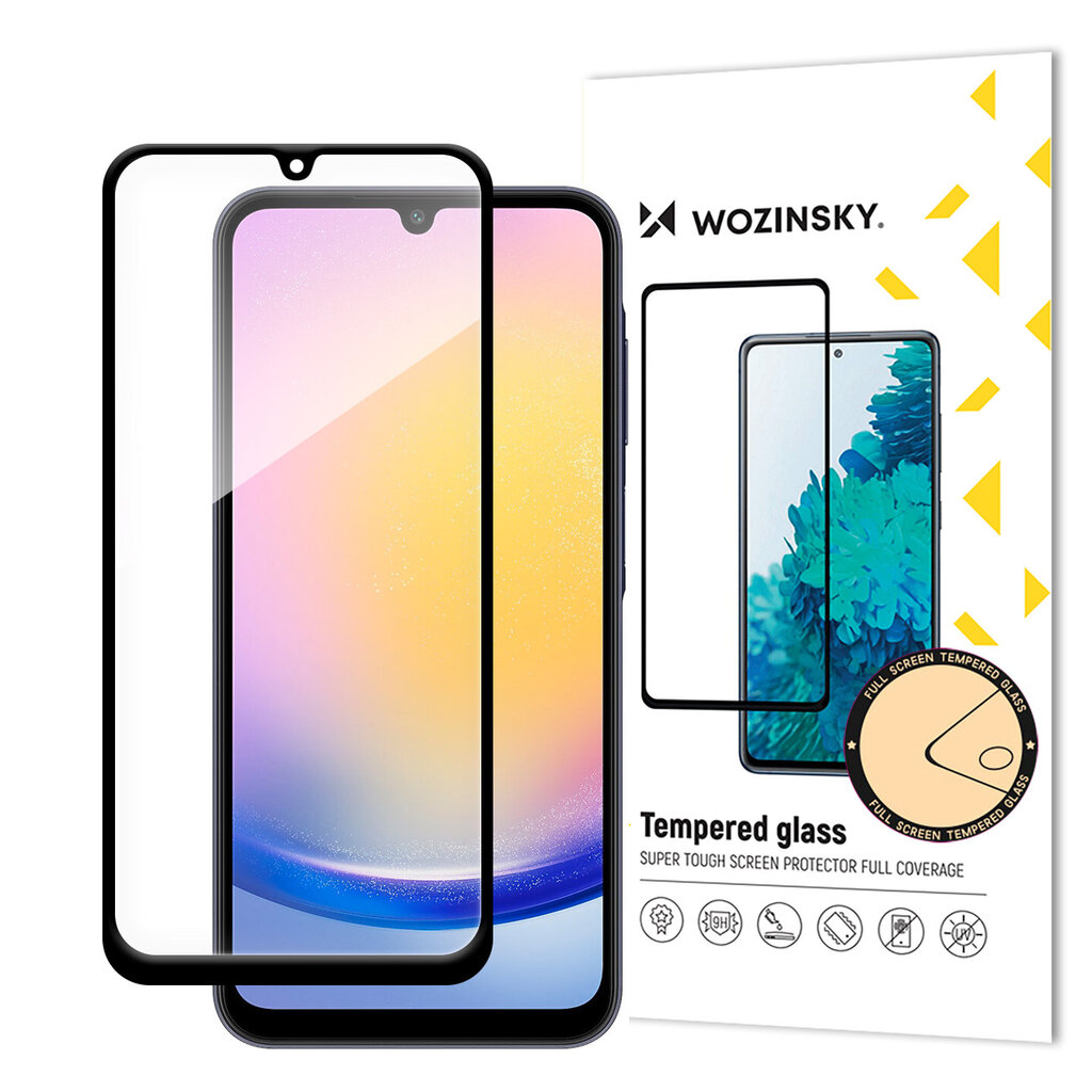 Wozinsky Full Glue Tempered Glass kaina ir informacija | Apsauginės plėvelės telefonams | pigu.lt