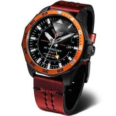 Vostok Europe N1 Rocket GMT NH34-225C714LE NH34-225C714LE цена и информация | Мужские часы | pigu.lt