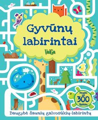 Gyvūnų labirintai цена и информация | Книги для детей | pigu.lt