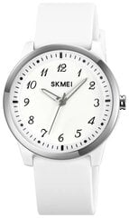 Laikrodis moterims Skmei 2008WT kaina ir informacija | Moteriški laikrodžiai | pigu.lt