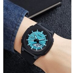 Laikrodis vyrams Skmei 2091BKLTBUWT цена и информация | Мужские часы | pigu.lt