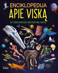 Enciklopedija apie viską цена и информация | Развивающие книги | pigu.lt