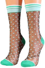 Kojinės moterims Sokisahtel, žalios kaina ir informacija | Moteriškos kojinės | pigu.lt