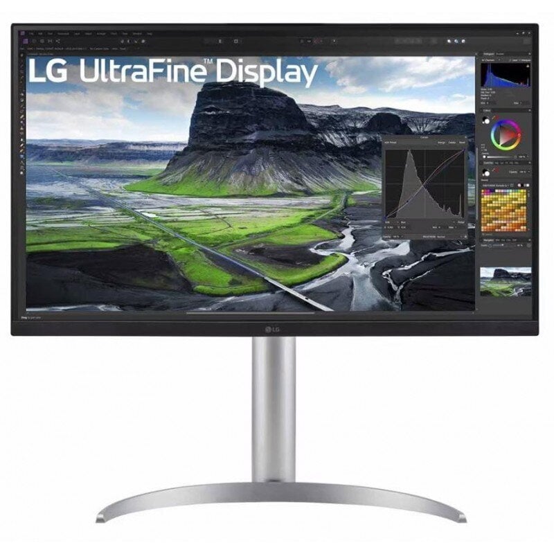 LG 27UQ850-W kaina ir informacija | Monitoriai | pigu.lt